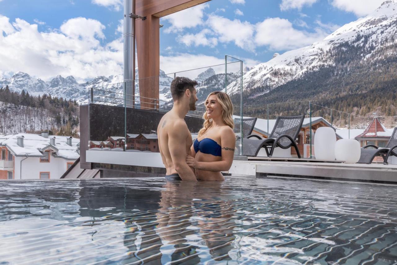 Piz Galin Grand Hotel Family & Wellness Andalo Exterior foto