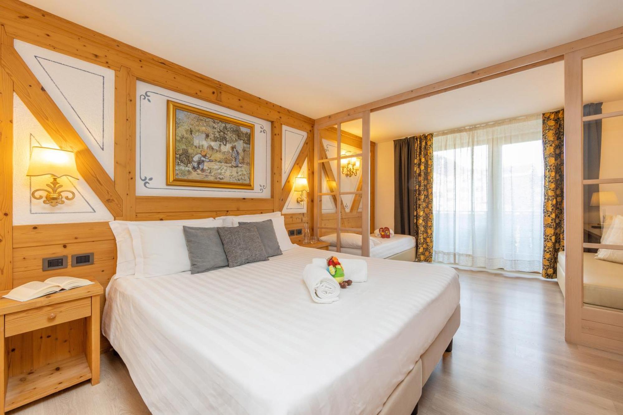Piz Galin Grand Hotel Family & Wellness Andalo Exterior foto