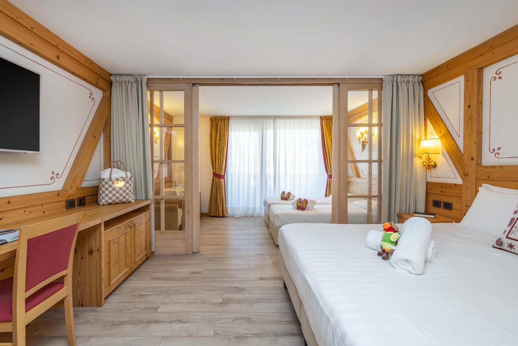 Piz Galin Grand Hotel Family & Wellness Andalo Exterior foto